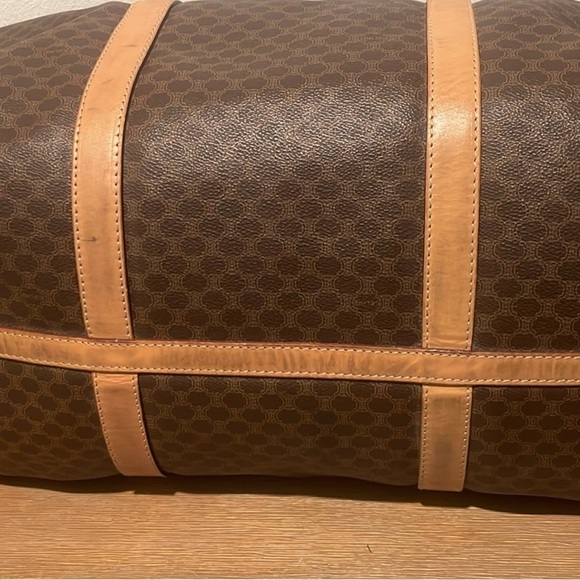 Celine Brown Macadam Boston bag - Picture 4 of 13